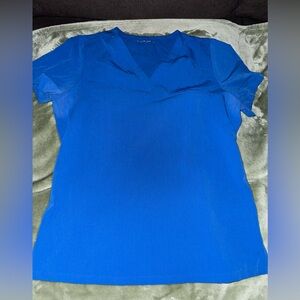 Mandala scrubs one pocket top